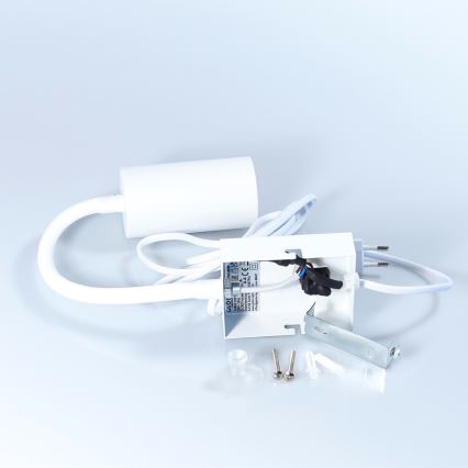 Globo - Fleksibilna zidna lampa 1xGU10/25W/230V bijela