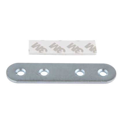 Globo - LED prigušiva punjiva zidna točkasta svjetiljka LED/0,4W/3,7V 1800 mAh crna