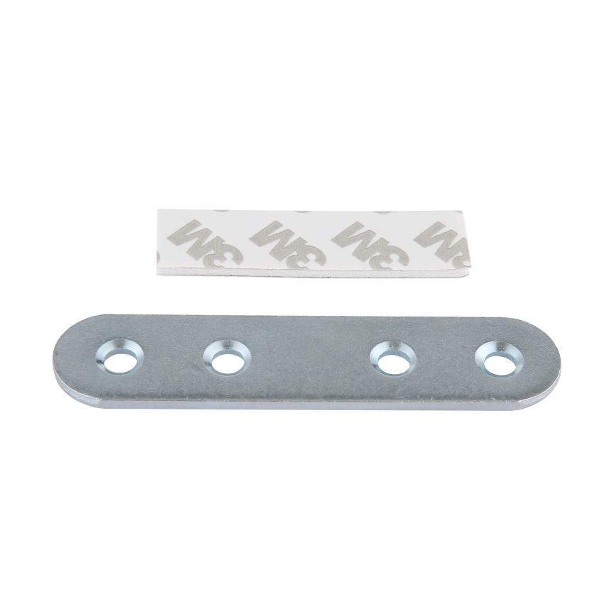 Globo - LED prigušiva punjiva zidna točkasta svjetiljka LED/0,4W/3,7V 1800 mAh crna