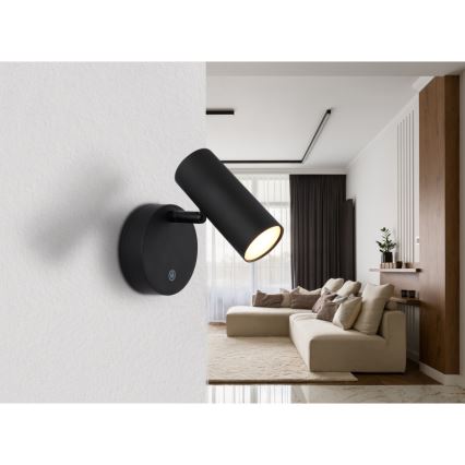 Globo - LED Prigušiva zidna reflektorska svjetiljka LED/0,4W/3,7V 1800 mAh