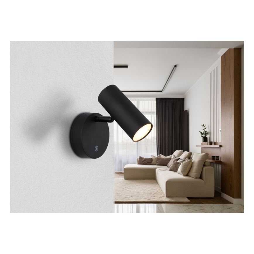 Globo - LED Prigušiva zidna reflektorska svjetiljka LED/0,4W/3,7V 1800 mAh