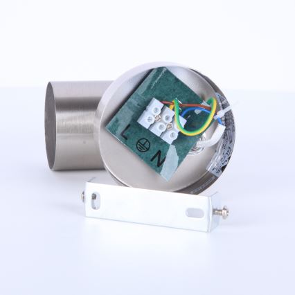 Globo - Zidna reflektorska svjetiljka 1xGU10/25W/230V mat krom