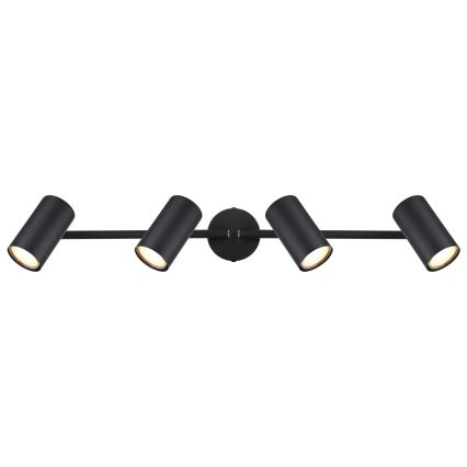 Globo - Reflektorska svjetiljka 4xGU10/25W/230V crna