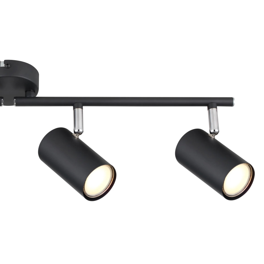 Globo - Reflektorska svjetiljka 4xGU10/25W/230V crna
