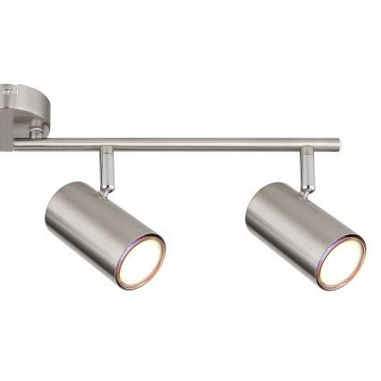 Globo - Reflektorska svjetiljka 4xGU10/25W/230V mat krom