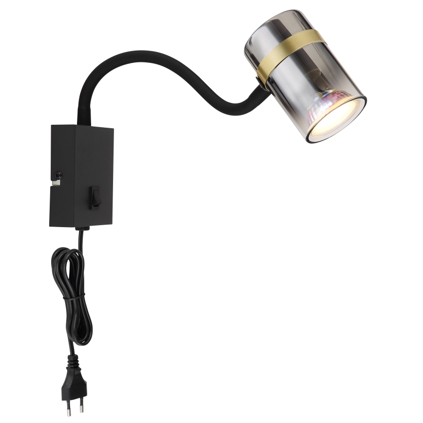 Globo - Fleksibilna lampica 1xGU10/8W/230V