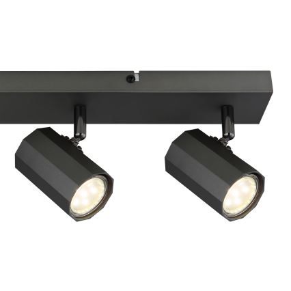 Globo - Reflektorska svjetiljka 4xGU10/25W/230V crna