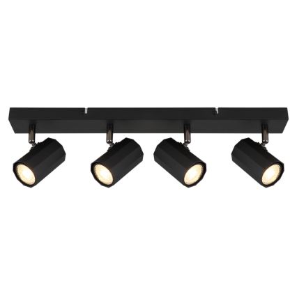 Globo - Reflektorska svjetiljka 4xGU10/25W/230V crna