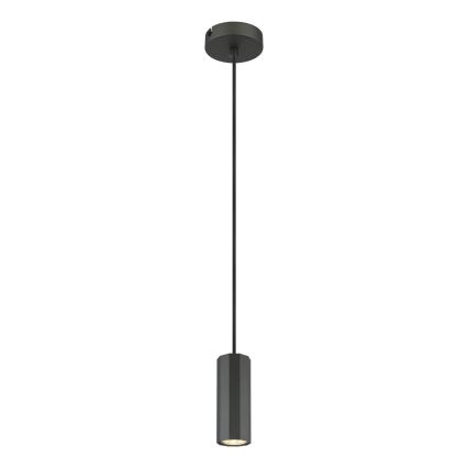Globo - Luster na sajli 1xGU10/25W/230V crna