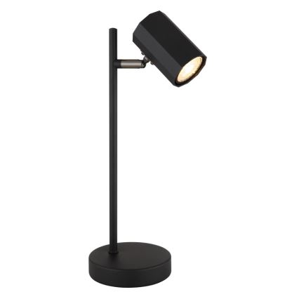 Globo - Stolna lampa 1xGU10/5W/230V crna