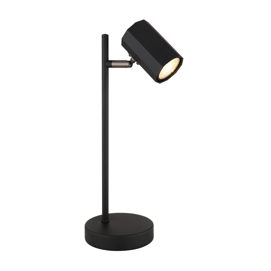 Globo - Stolna lampa 1xGU10/5W/230V crna