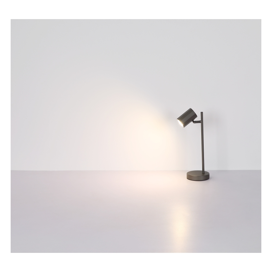 Globo - Stolna lampa 1xGU10/5W/230V crna
