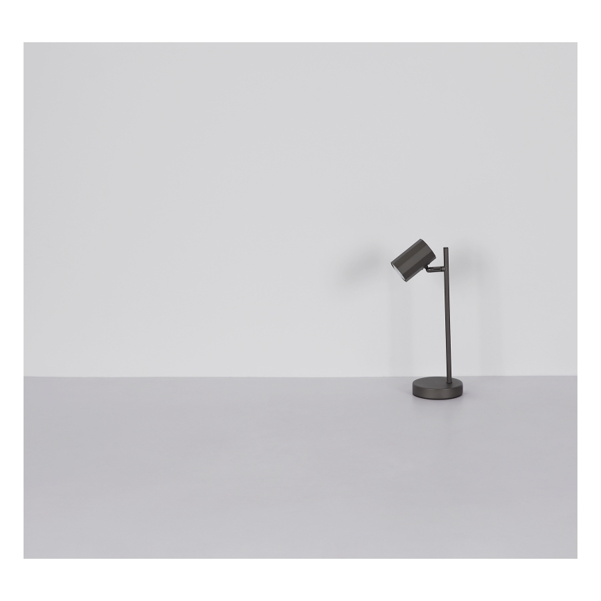 Globo - Stolna lampa 1xGU10/5W/230V crna