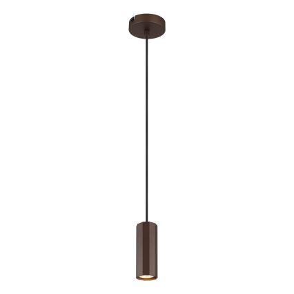Globo - Luster na sajli 1xGU10/25W/230V smeđa