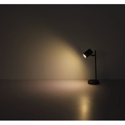 Globo - Stolna lampa 1xGU10/5W/230V smeđa