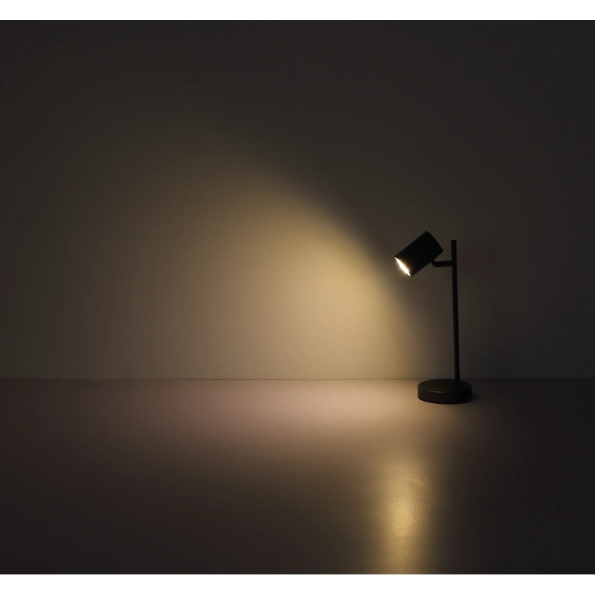 Globo - Stolna lampa 1xGU10/5W/230V smeđa