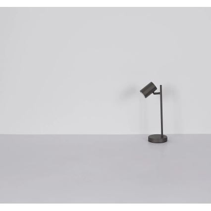 Globo - Stolna lampa 1xGU10/5W/230V smeđa