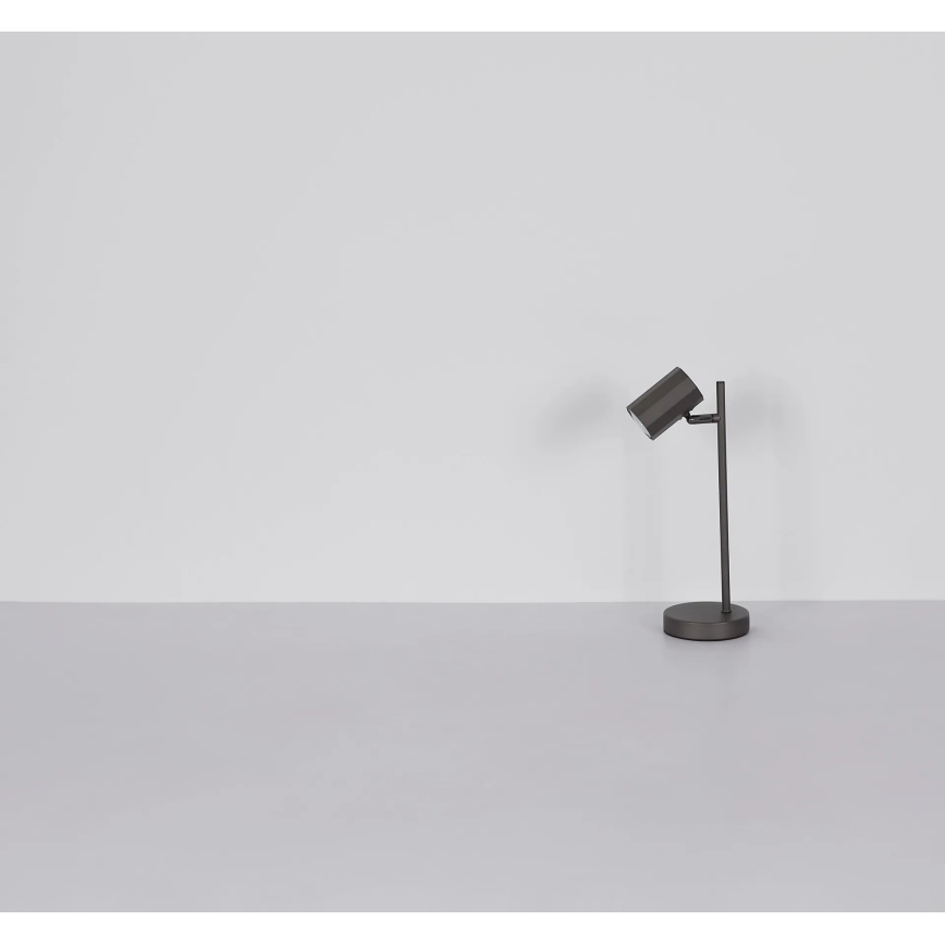 Globo - Stolna lampa 1xGU10/5W/230V smeđa