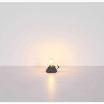 Globo - LED Prigušiva punjiva dodirna stolna lampa LED/1W/3,7V 1200 mAh antracit