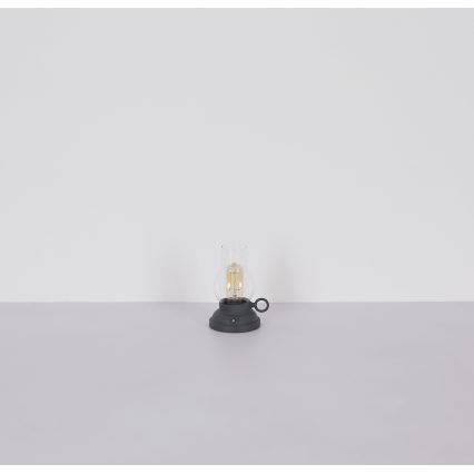 Globo - LED Prigušiva punjiva dodirna stolna lampa LED/1W/3,7V 1200 mAh antracit