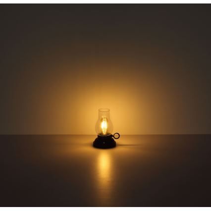 Globo - LED Prigušiva punjiva dodirna stolna lampa LED/1W/3,7V 1200 mAh zelena