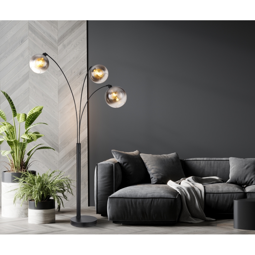 Globo - Podna lampa 3xE27/60W/230V