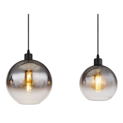 Globo - Luster na sajli 3xE27/60W/230V