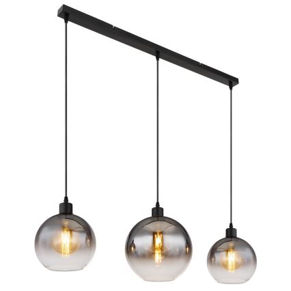 Globo - Luster na sajli 3xE27/60W/230V
