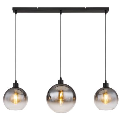 Globo - Luster na sajli 3xE27/60W/230V