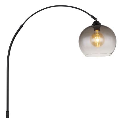 Globo - Podna lampa 1xE27/60W/230V crna