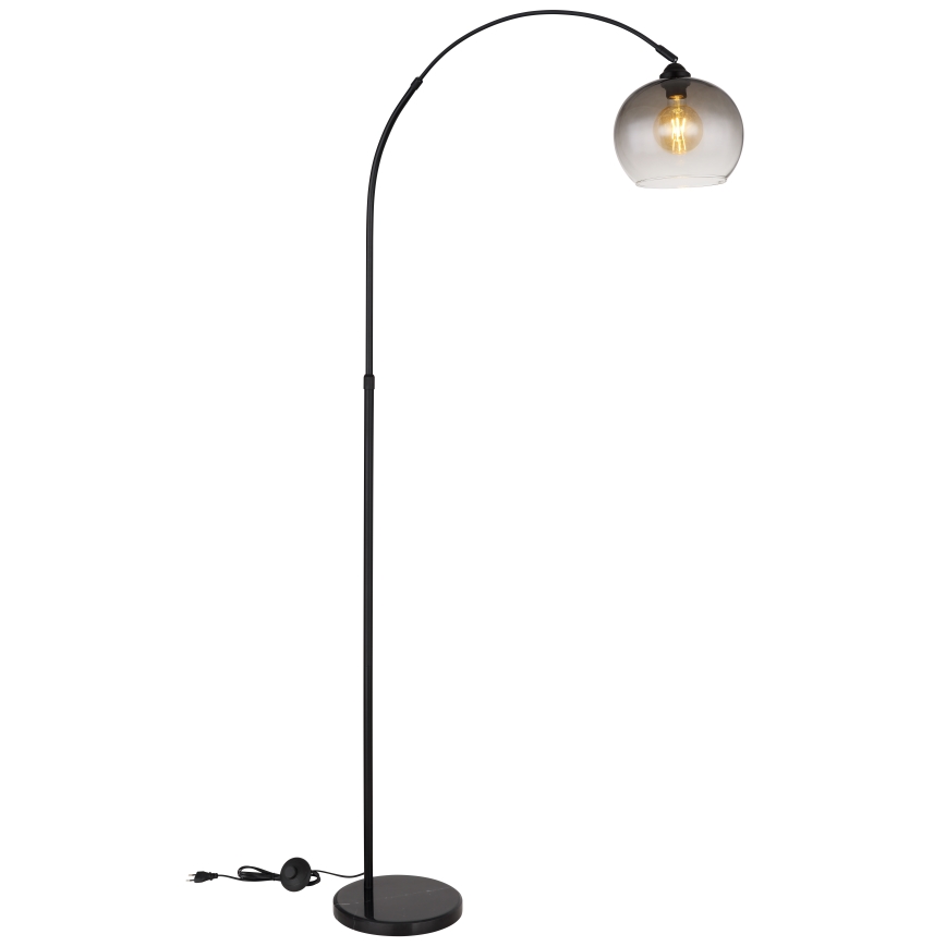 Globo - Podna lampa 1xE27/60W/230V crna