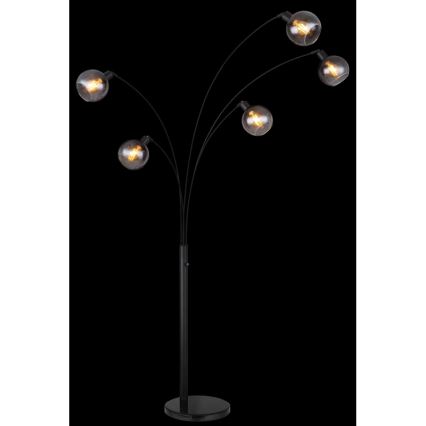 Globo - Podna lampa 5xE27/40W/230V dimna