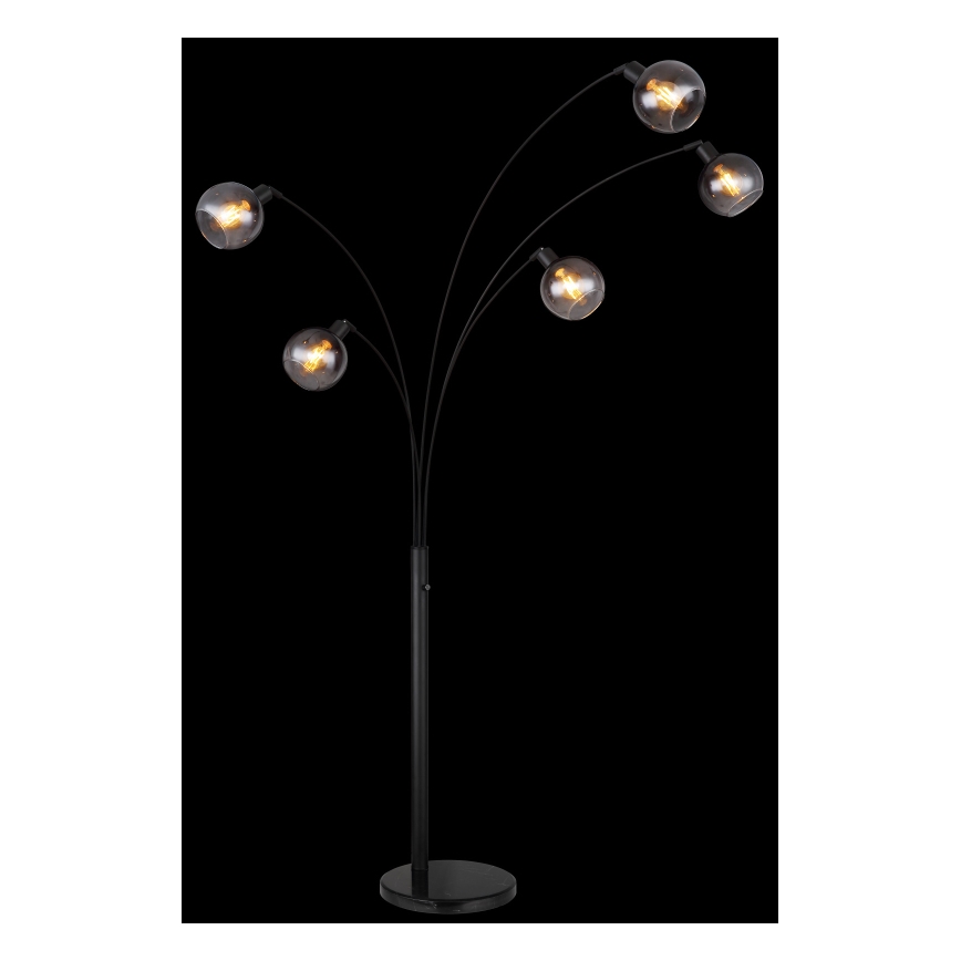Globo - Podna lampa 5xE27/40W/230V dimna