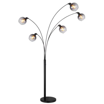 Globo - Podna lampa 5xE27/40W/230V dimna