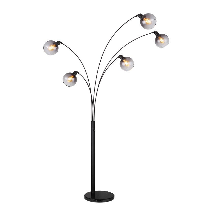 Globo - Podna lampa 5xE27/40W/230V dimna