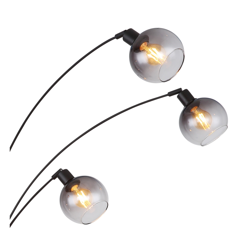 Globo - Podna lampa 5xE27/40W/230V dimna