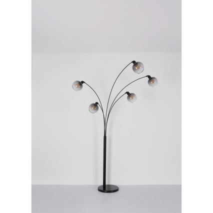Globo - Podna lampa 5xE27/40W/230V dimna
