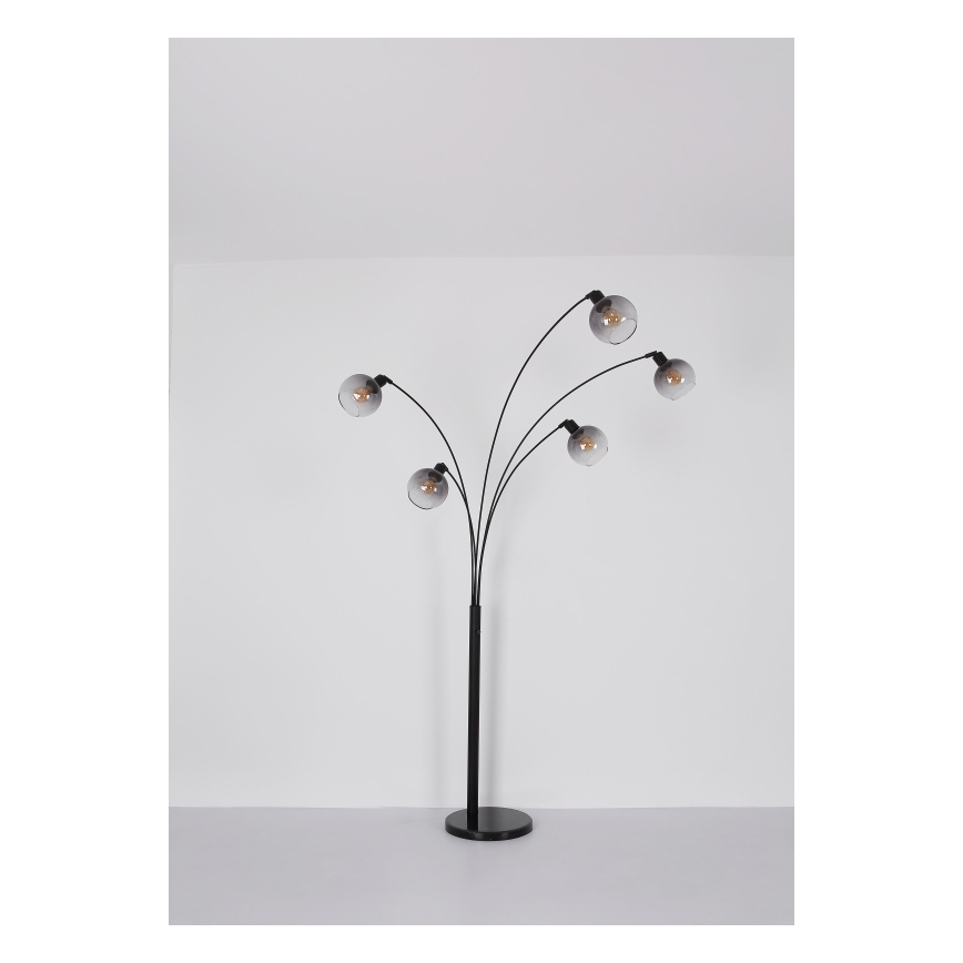 Globo - Podna lampa 5xE27/40W/230V dimna