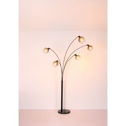 Globo - Podna lampa 5xE27/40W/230V dimna