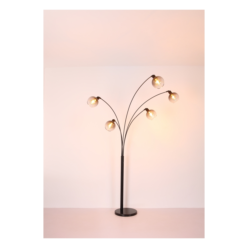 Globo - Podna lampa 5xE27/40W/230V dimna