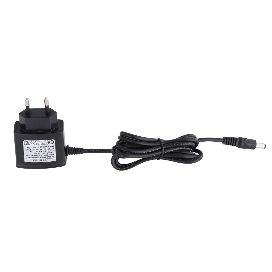 Globo - LED Prigušiva dodirna fleksibilna stolna lampa LED/9W/230V 3000/4500/6500K crna