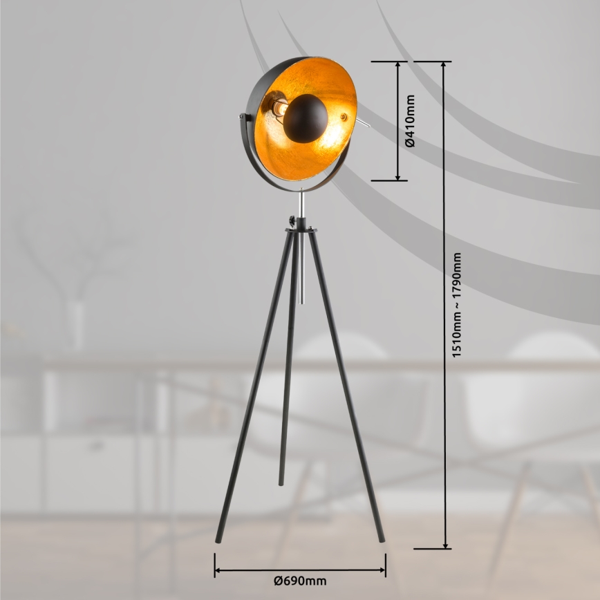 Globo - Podna svjetiljka 1xE27/60W/230V