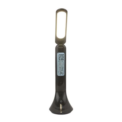 Globo - LED Prigušiva punjiva stolna lampa sa zaslonom LED/4W/230V 2200 mAh crna
