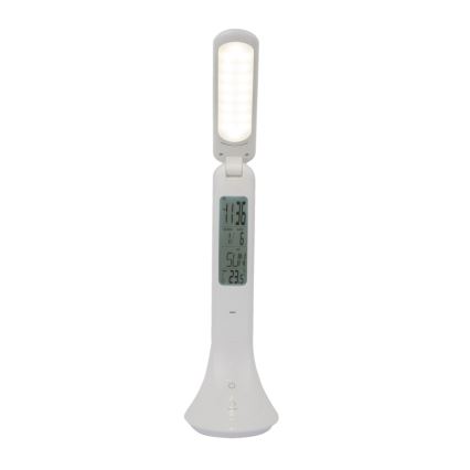 Globo - LED Prigušiva punjiva stolna lampa sa zaslonom LED/4W/230V 2200 mAh bijela