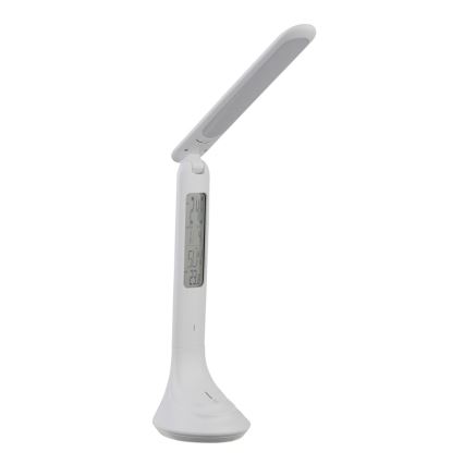 Globo - LED Prigušiva punjiva stolna lampa sa zaslonom LED/4W/230V 2200 mAh bijela