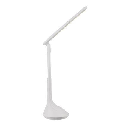 Globo - LED Prigušiva punjiva stolna lampa sa zaslonom LED/4W/230V 2200 mAh bijela