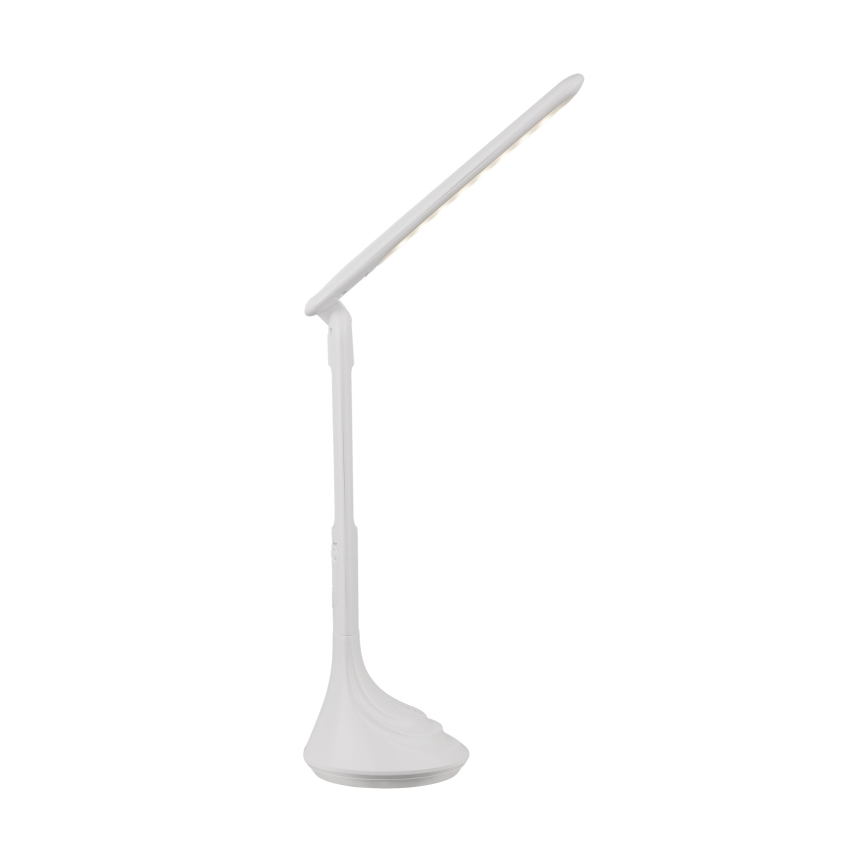 Globo - LED Prigušiva punjiva stolna lampa sa zaslonom LED/4W/230V 2200 mAh bijela