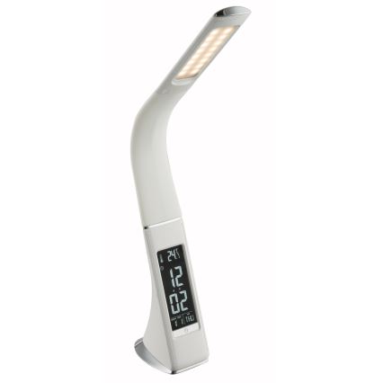 Globo - LED stolna lampa s dodirnim upravljačem i zaslonom, prigušivač svjetla LED/6,5W/230V 3000/4500/5800K bijela
