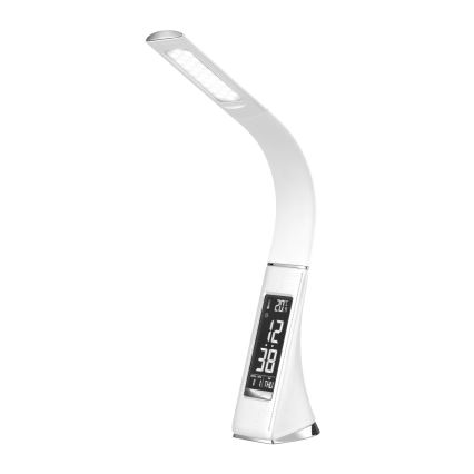 Globo - LED stolna lampa s dodirnim upravljanjem i zaslonom, s mogućnošću prigušivanja, LED/6,5W/230V 3000/4500/5800K bijela
