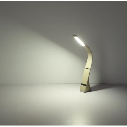 Globo - LED stolna lampa s dodirnim prigušivanjem i punjivom baterijom LED/5W/5V 2200 mAh